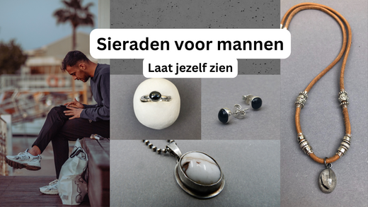 Sieraden voor mannen: durf te dragen, laat jezelf zien