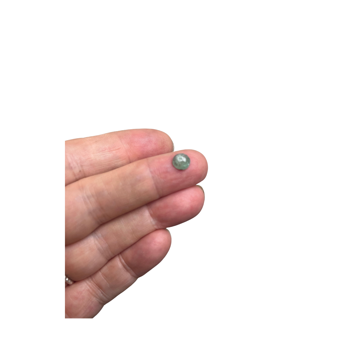 Maatwerk - zilveren ring met Kyaniet
