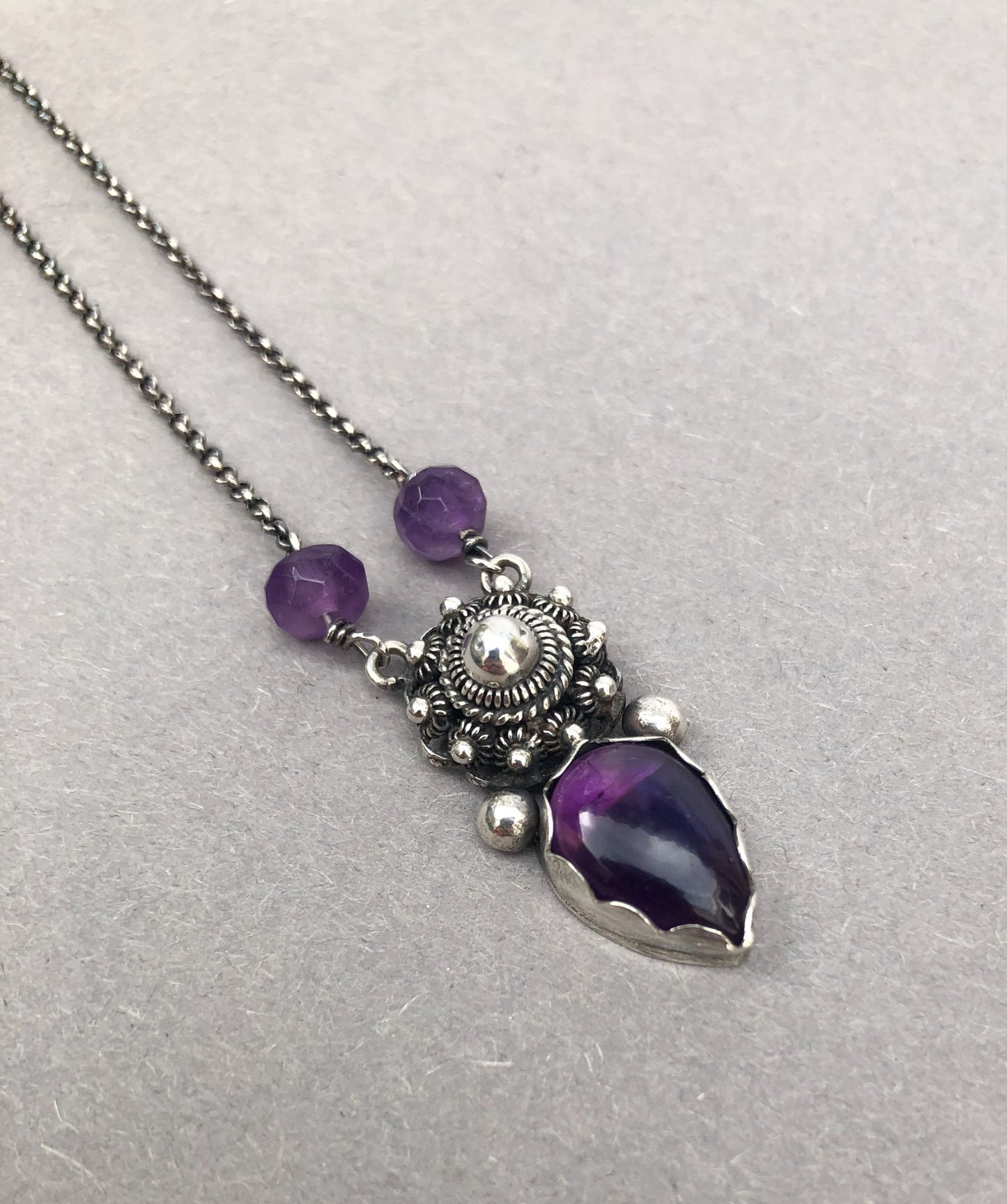 amethist sieraden zilver