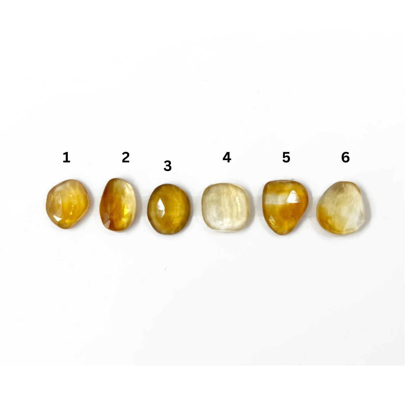 Handgefertigter Citrinring – Verlobungsring oder Antragsring