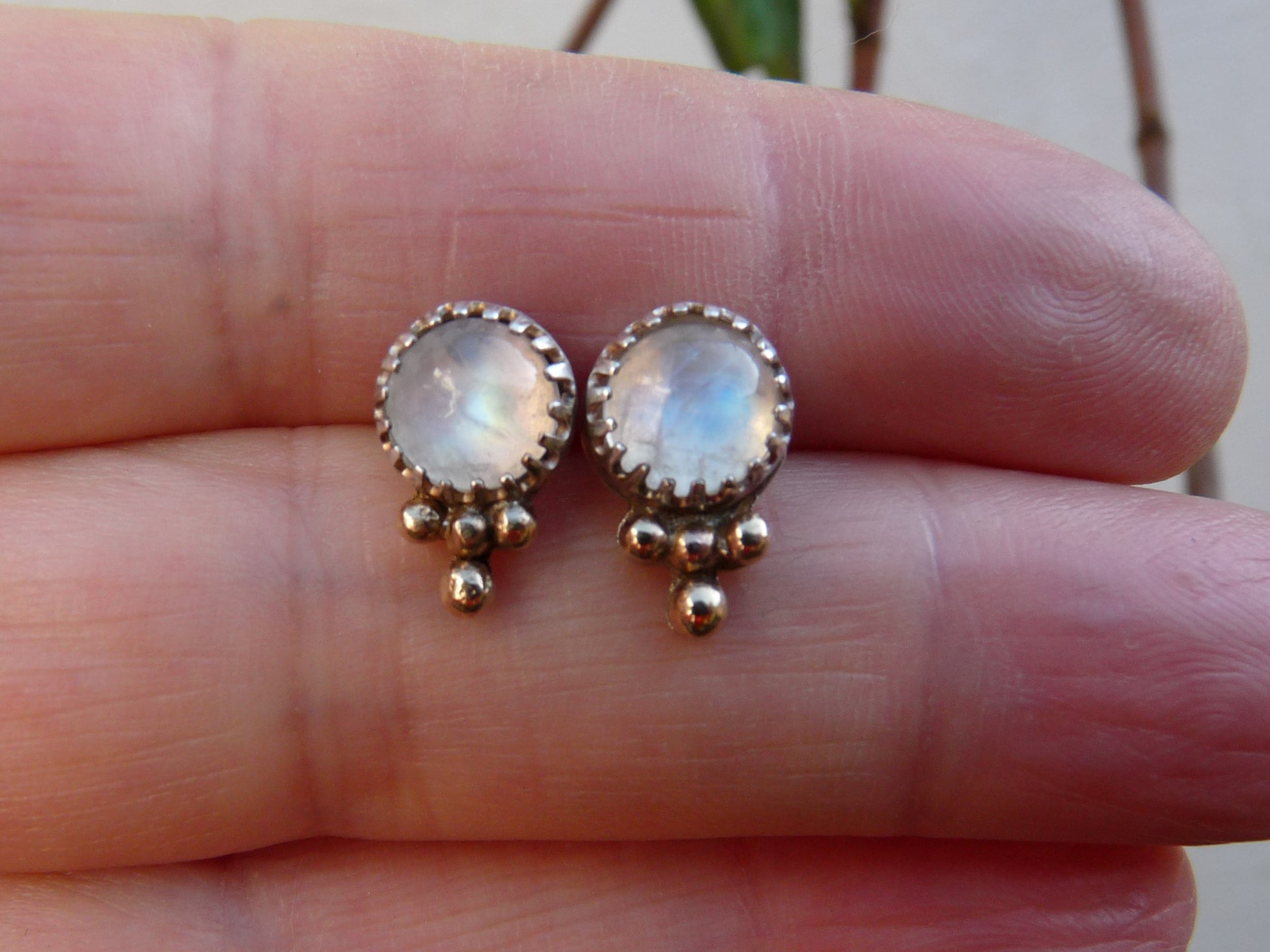 oorbellen voor een bruid