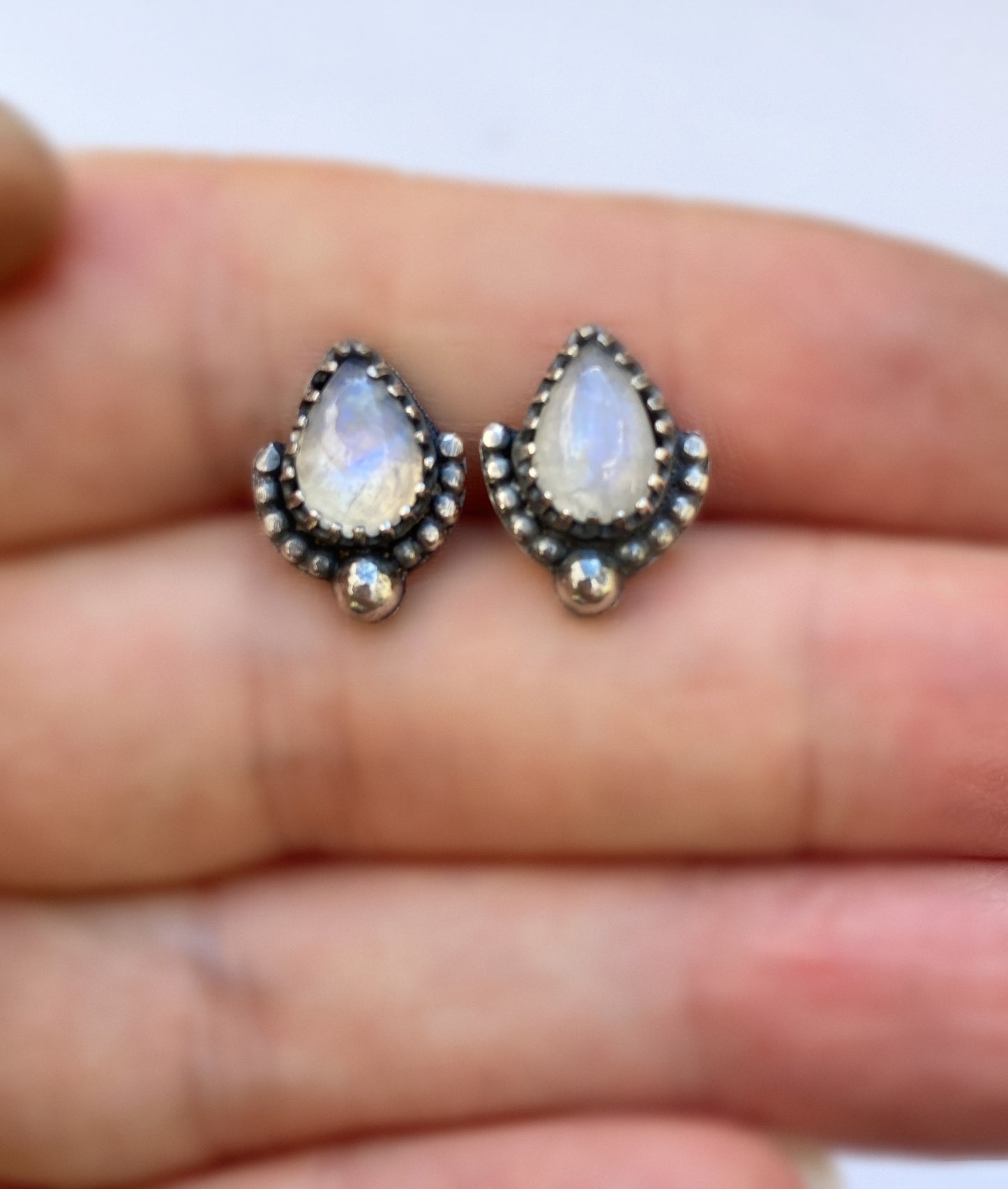 oorknopjes zilver