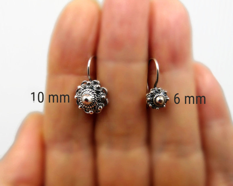 Zeeuwse Knoop Oorbellen - Traditionele Sieraden uit Nederland