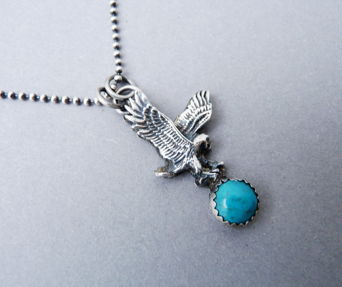 charm necklace man
