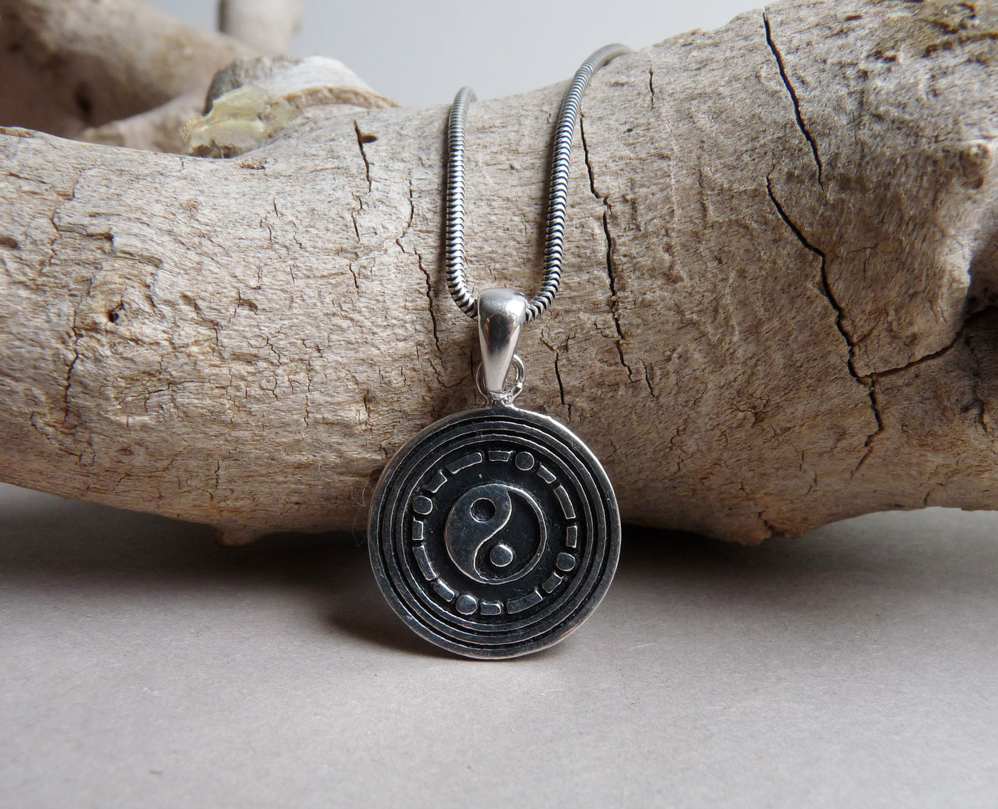 stoere heren ketting zilver