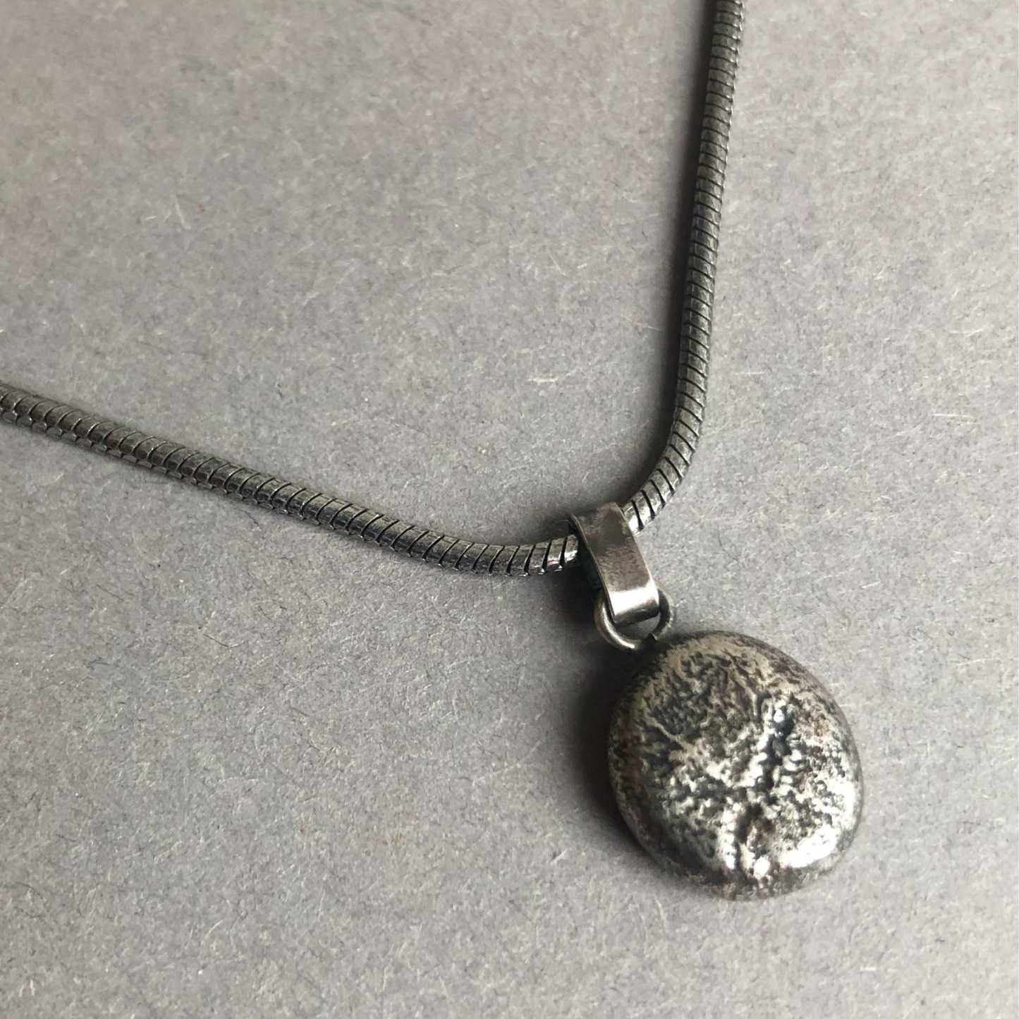 Handgemaakte zilveren heren ketting – stoer en stijlvol