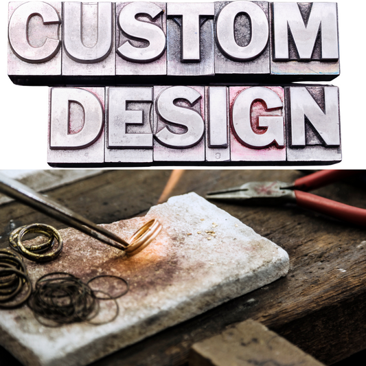 Silberner Perlenfadenring mit grünem Turmalin und goldenen Akzenten – Sonderanfertigung