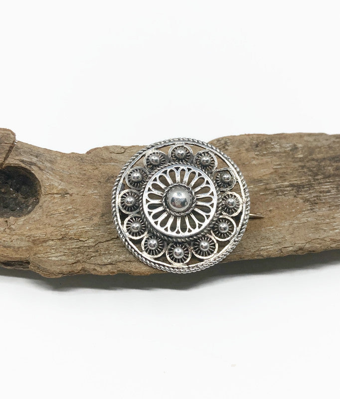 zeeuwse knoop broche