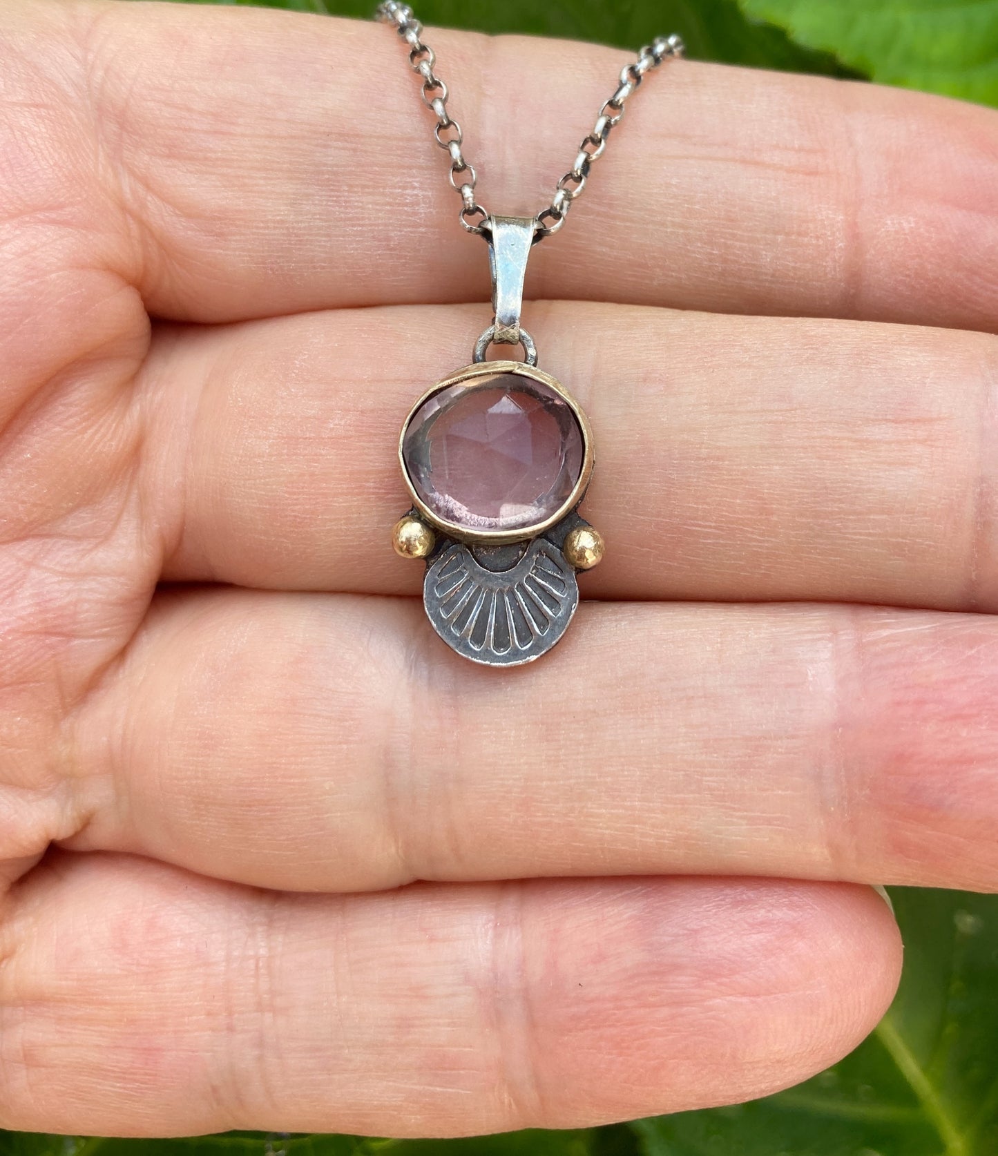 zilveren hanger ketting