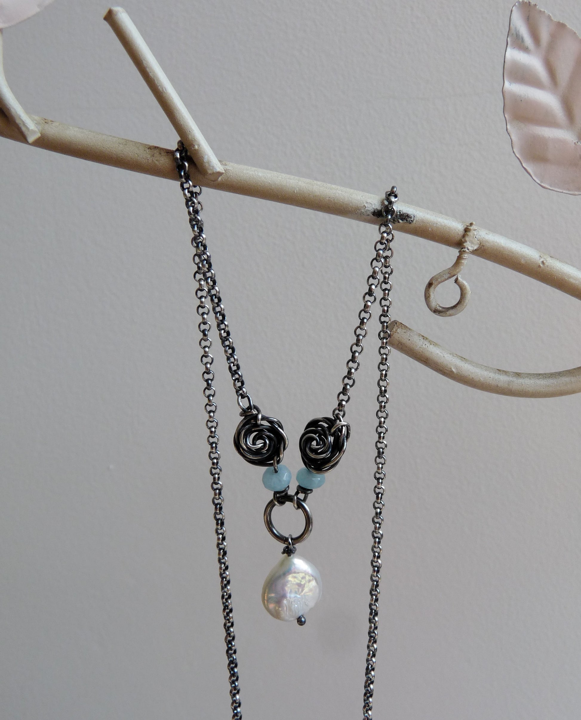 blauwe sieraden something blue