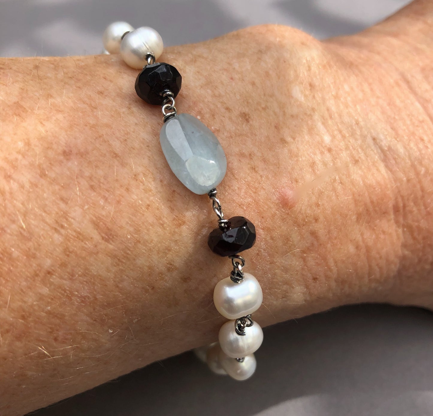 Parel Armband: unieke zilveren bruidssieraden met betekenis