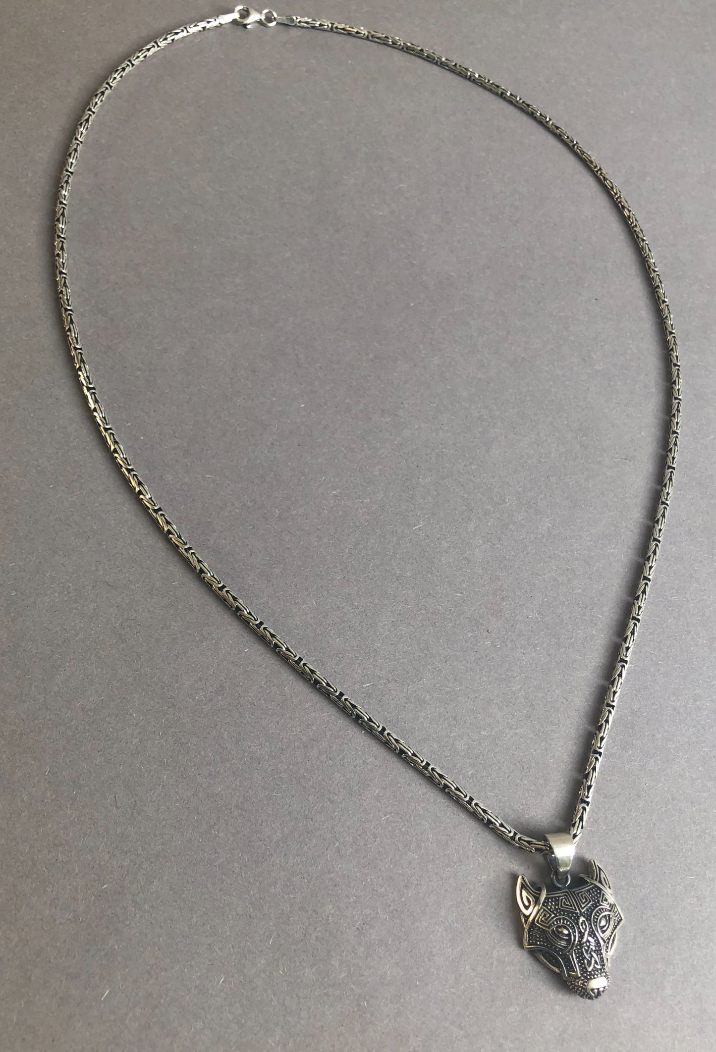 byzantijnse ketting voor heren