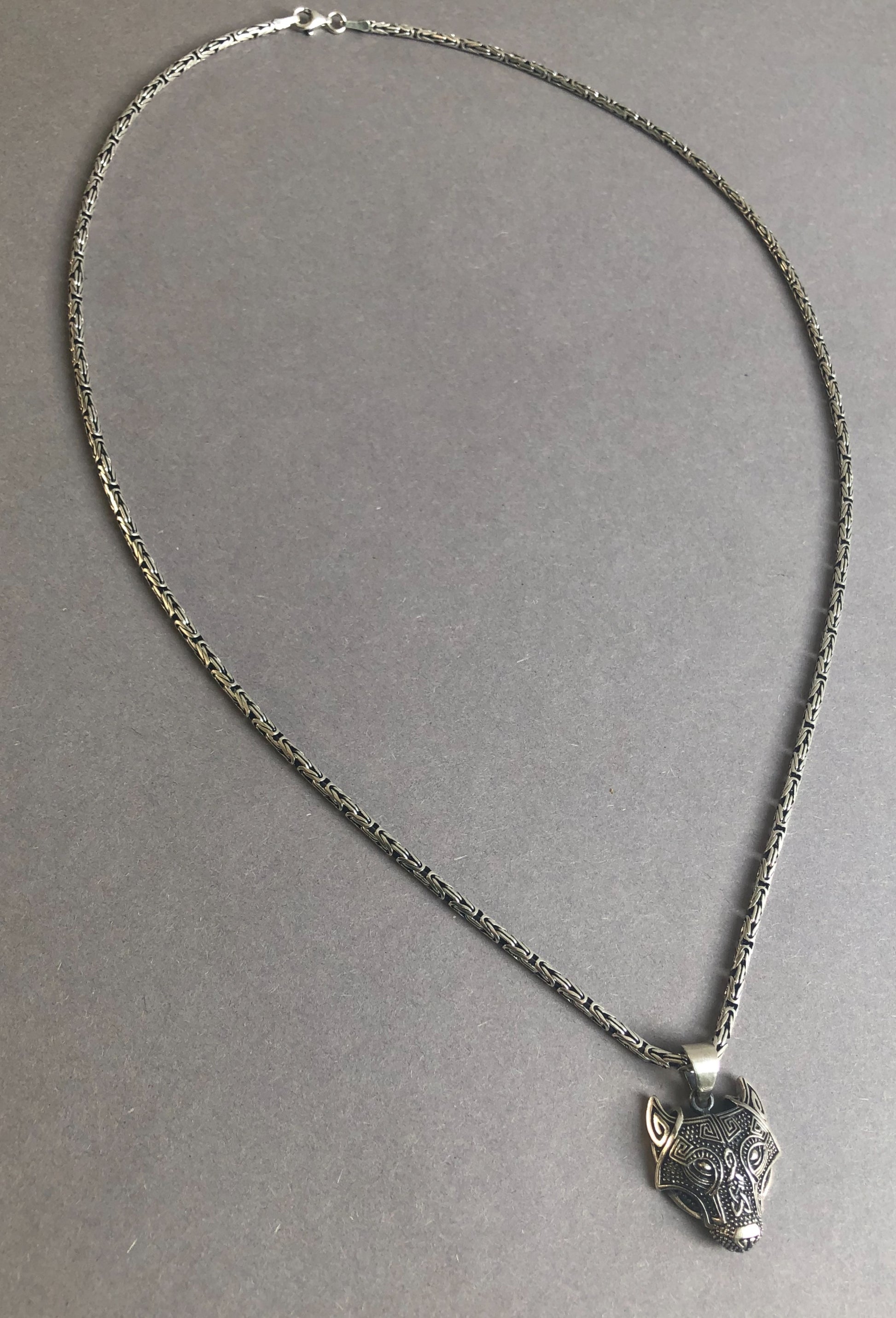 byzantijnse ketting voor heren