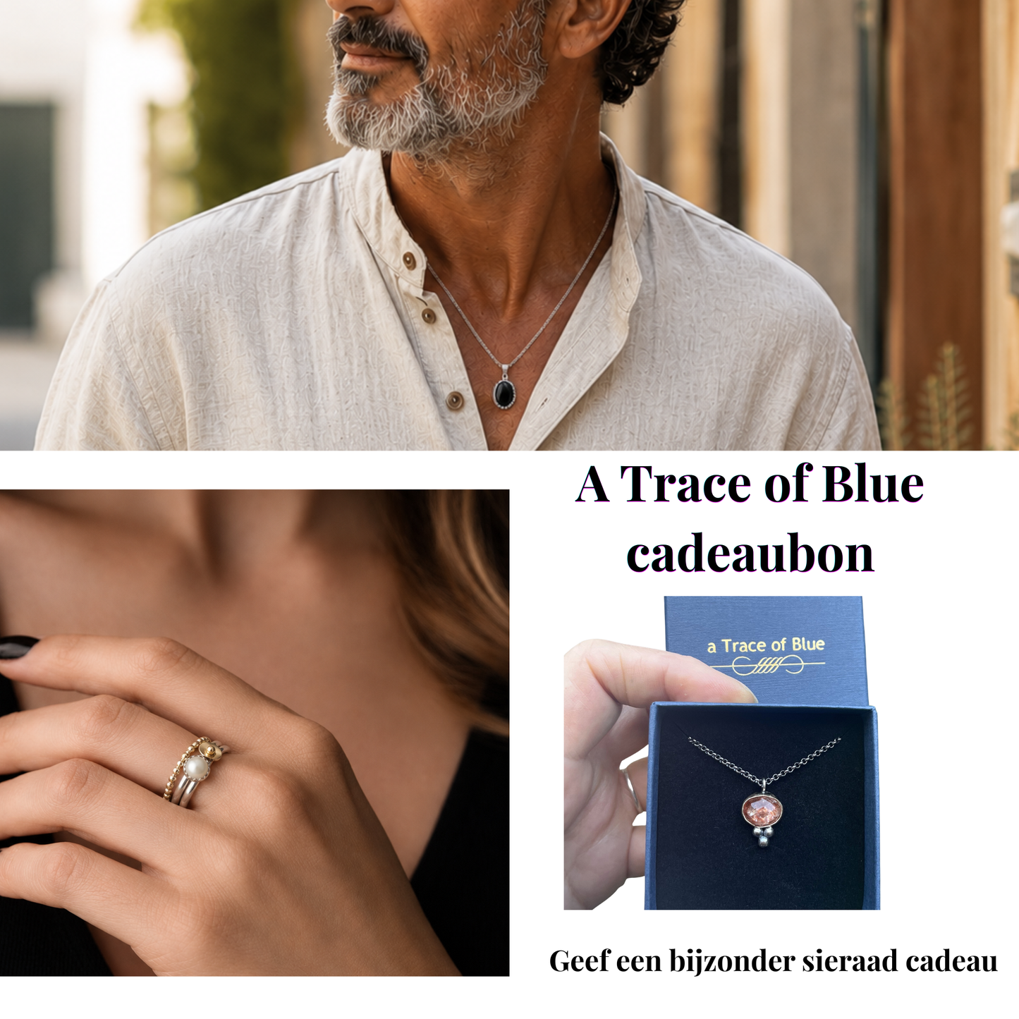 A Trace of Blue Cadeaubon