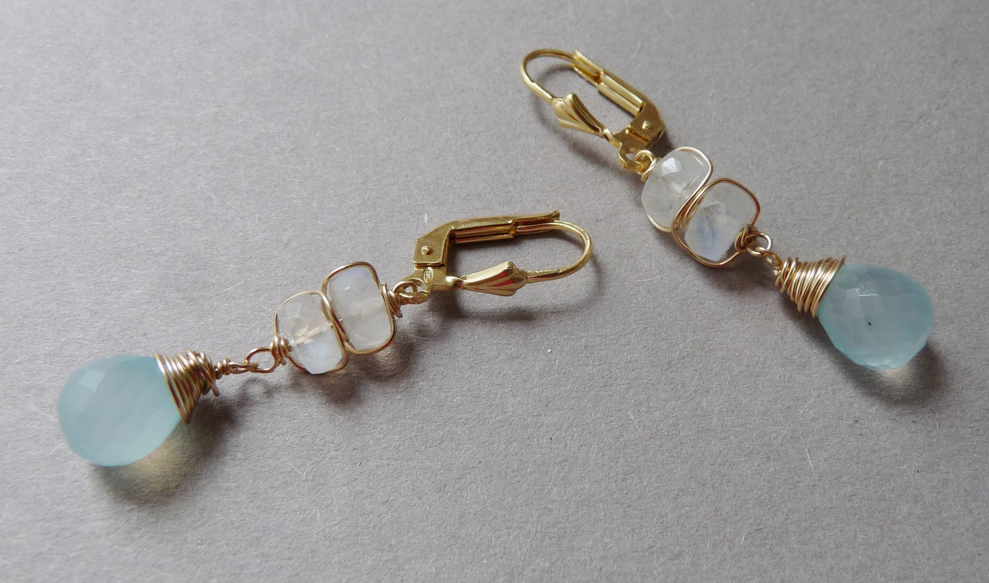 edelsteen oorbellen dames