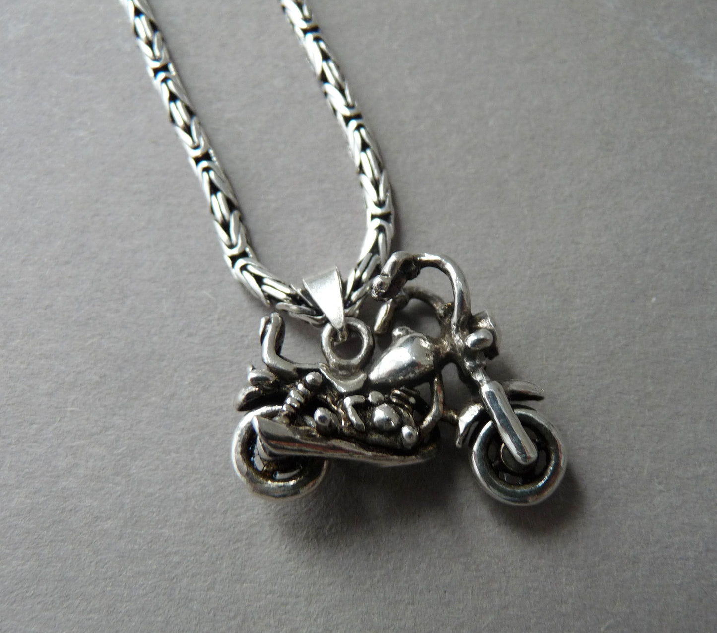 harley stijl motorhanger