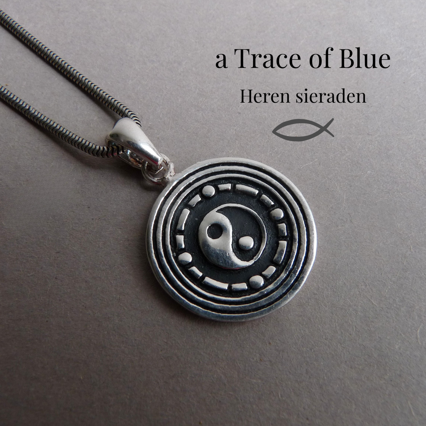 heren sieraden a trace of blue