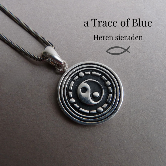 heren sieraden a trace of blue