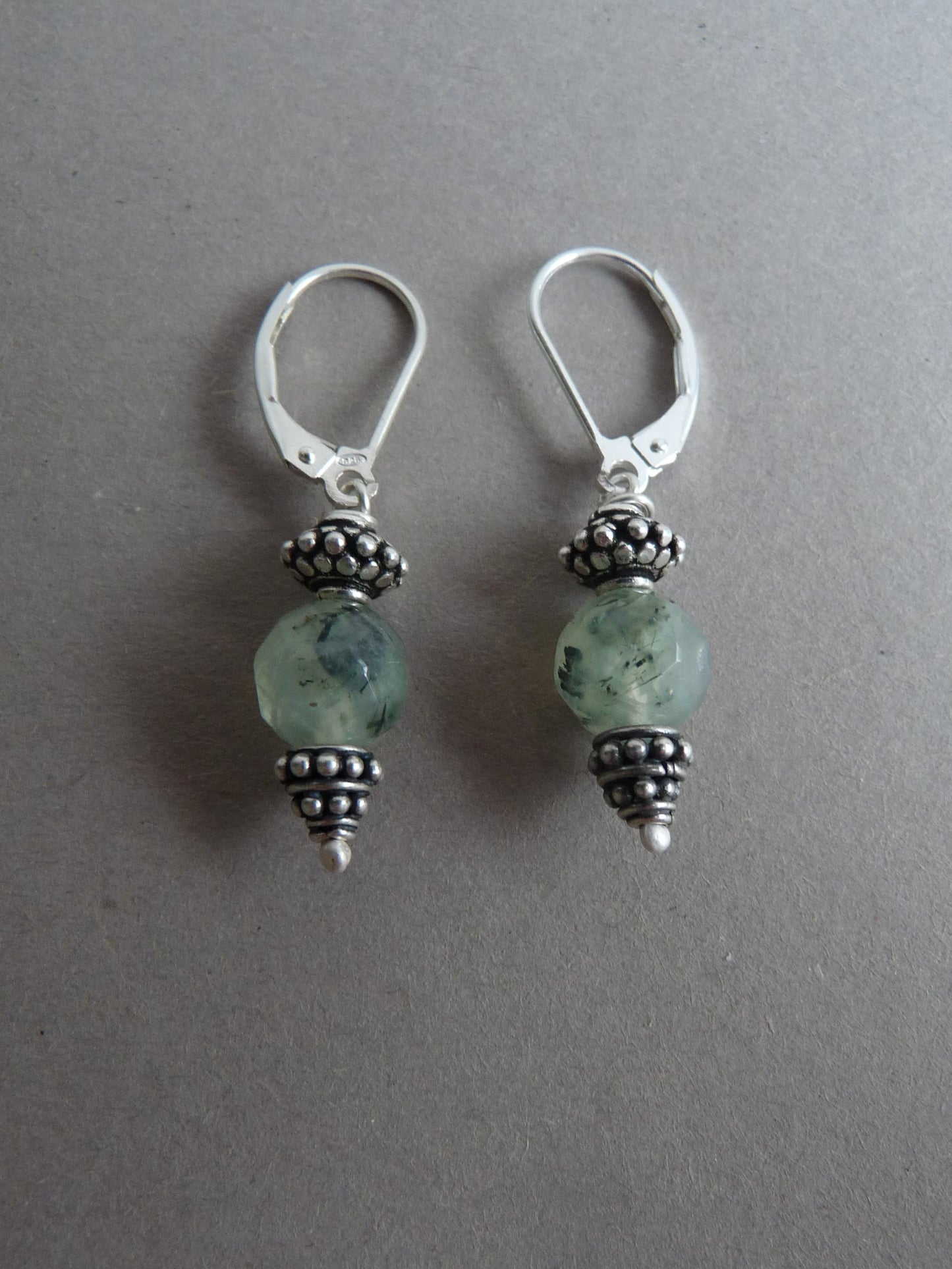 heren haakjes oorbellen