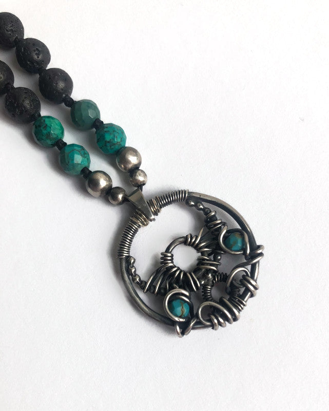 ketting met hanger voor heren