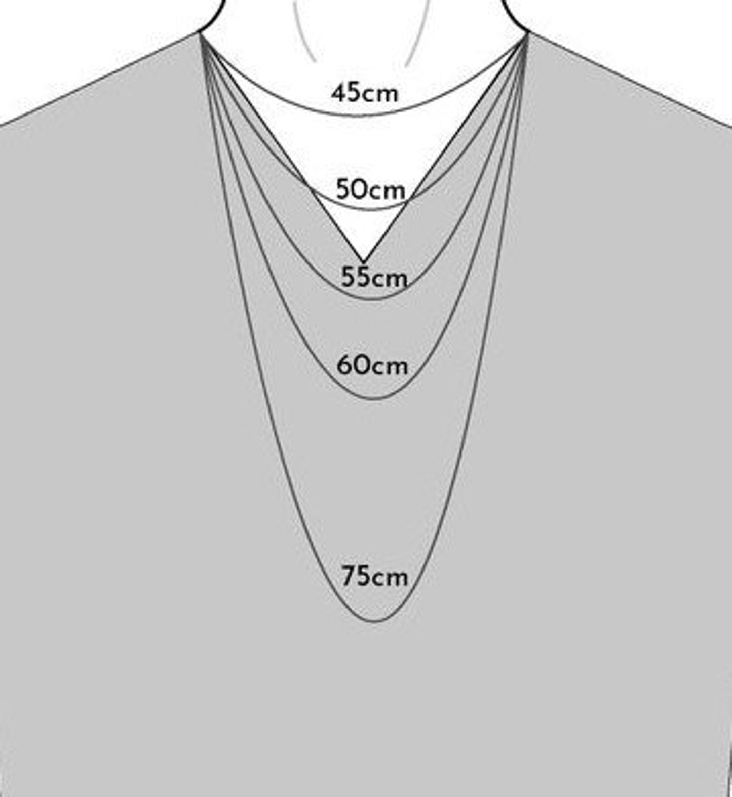 Figaro-Herrenhalskette aus Sterlingsilber – Gliederkette für den modebewussten Mann