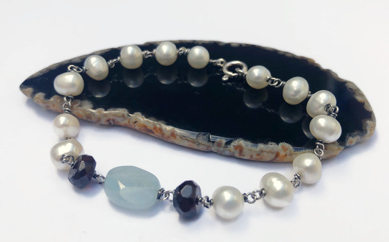 Parel Armband: unieke zilveren bruidssieraden met betekenis