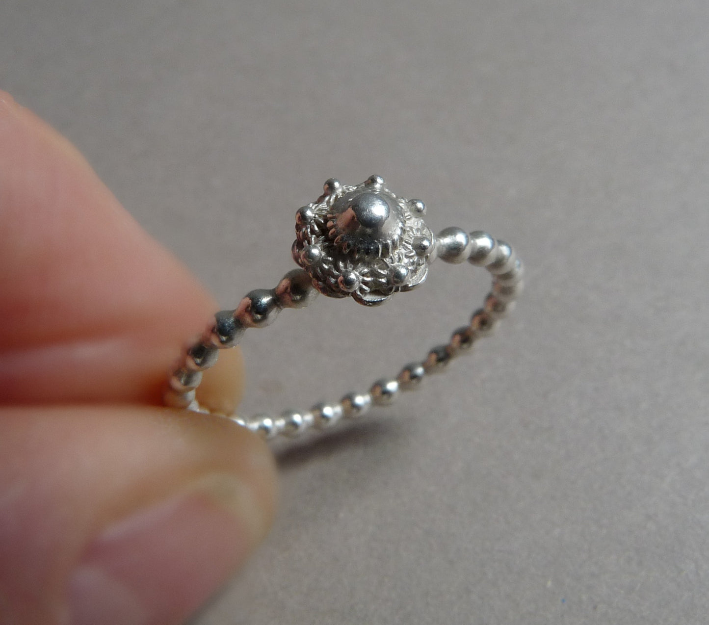 Heritage and Elegance Set - Zeelandknoten und Perlenring - Handgefertigt in Enkhuizen