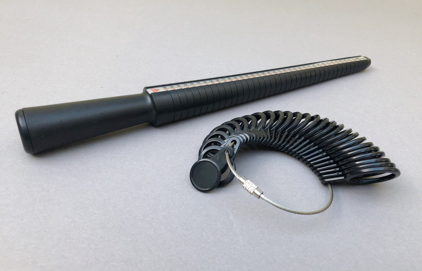 14K Goud en zilveren aanschuif ring met Labradoriet