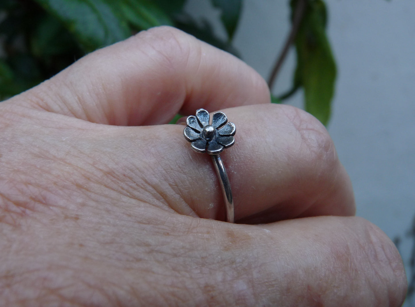 stapelring-zilver