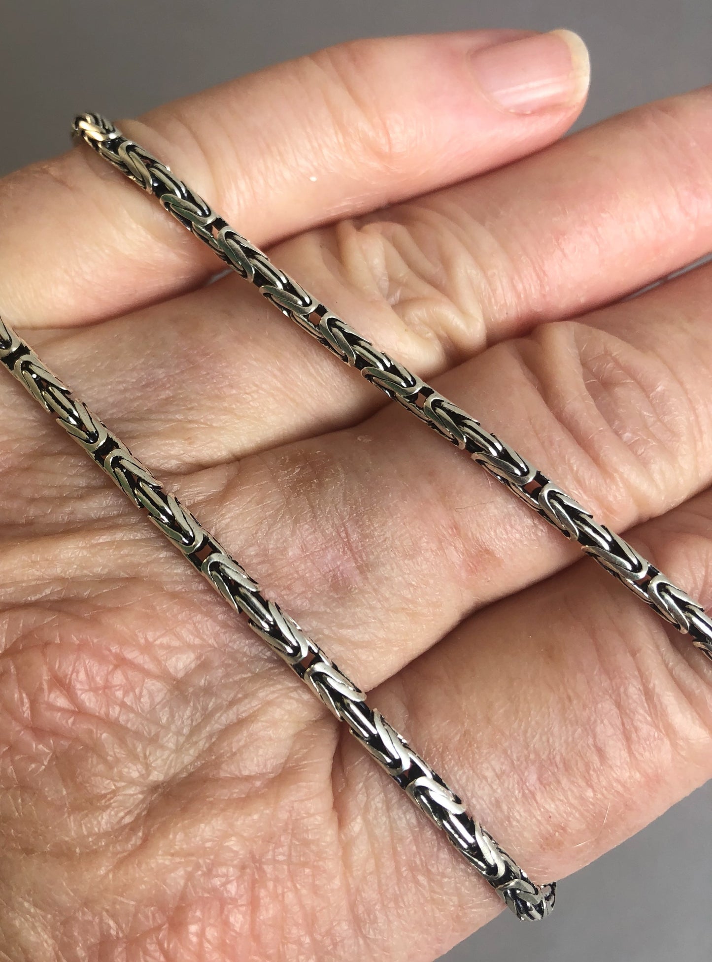 stoere mannen ketting