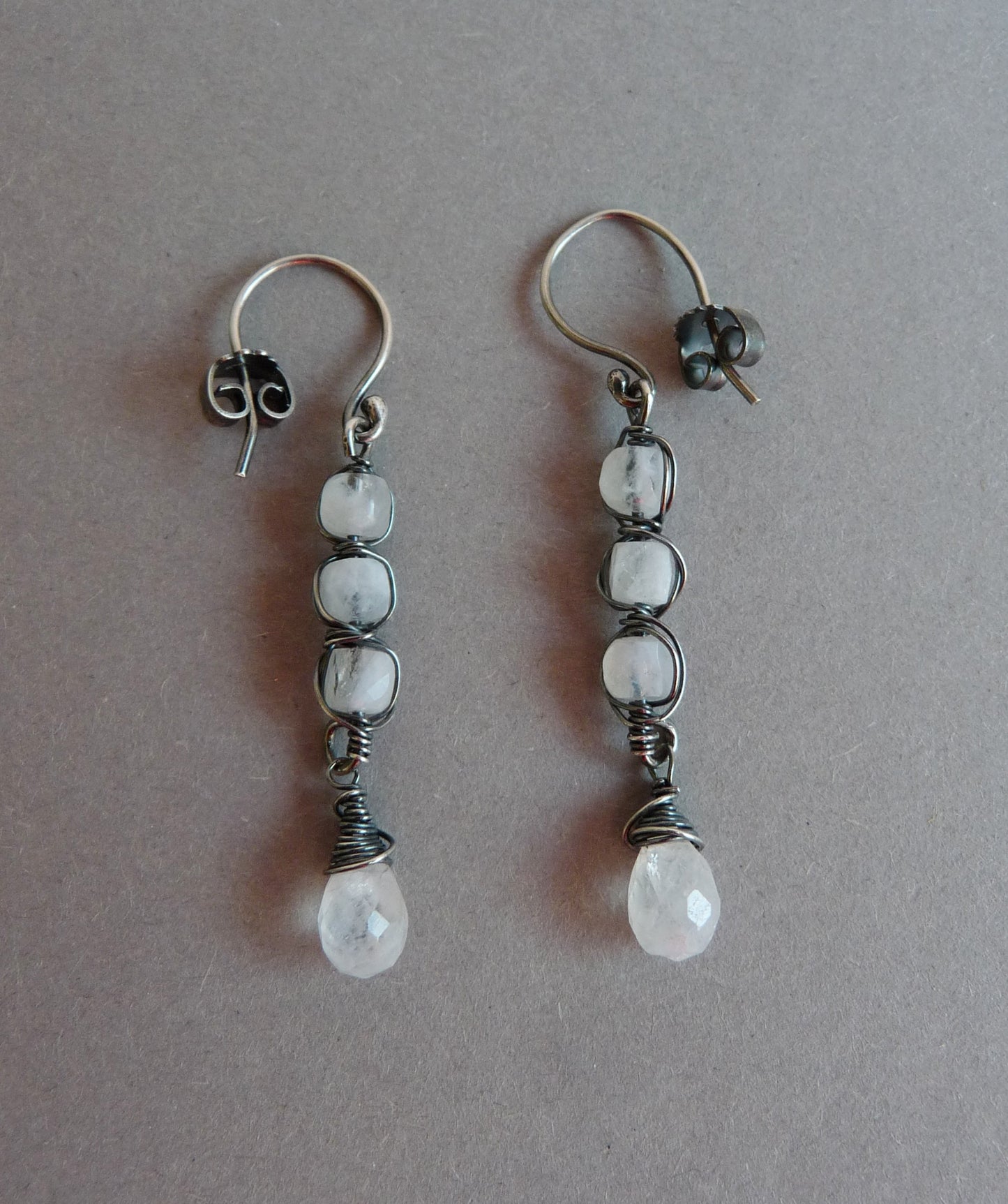 Brautschmuckset mit Mondstein – Bezaubernder Mondscheinglanz