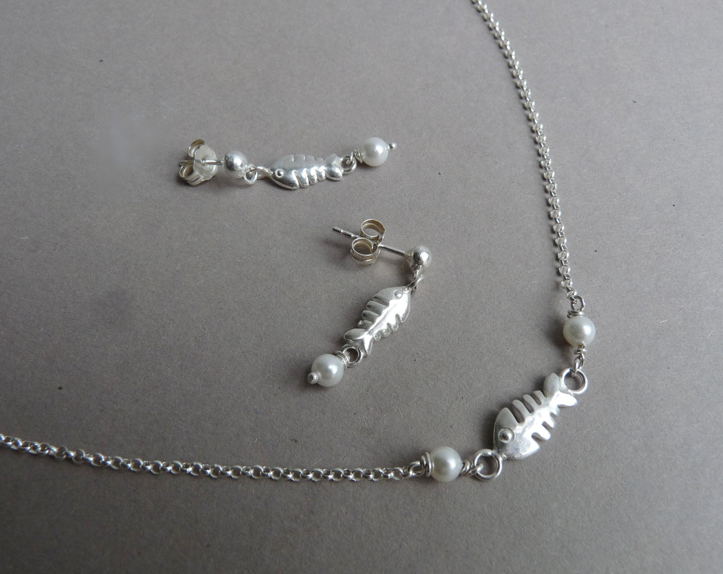 vis-sieraden-set