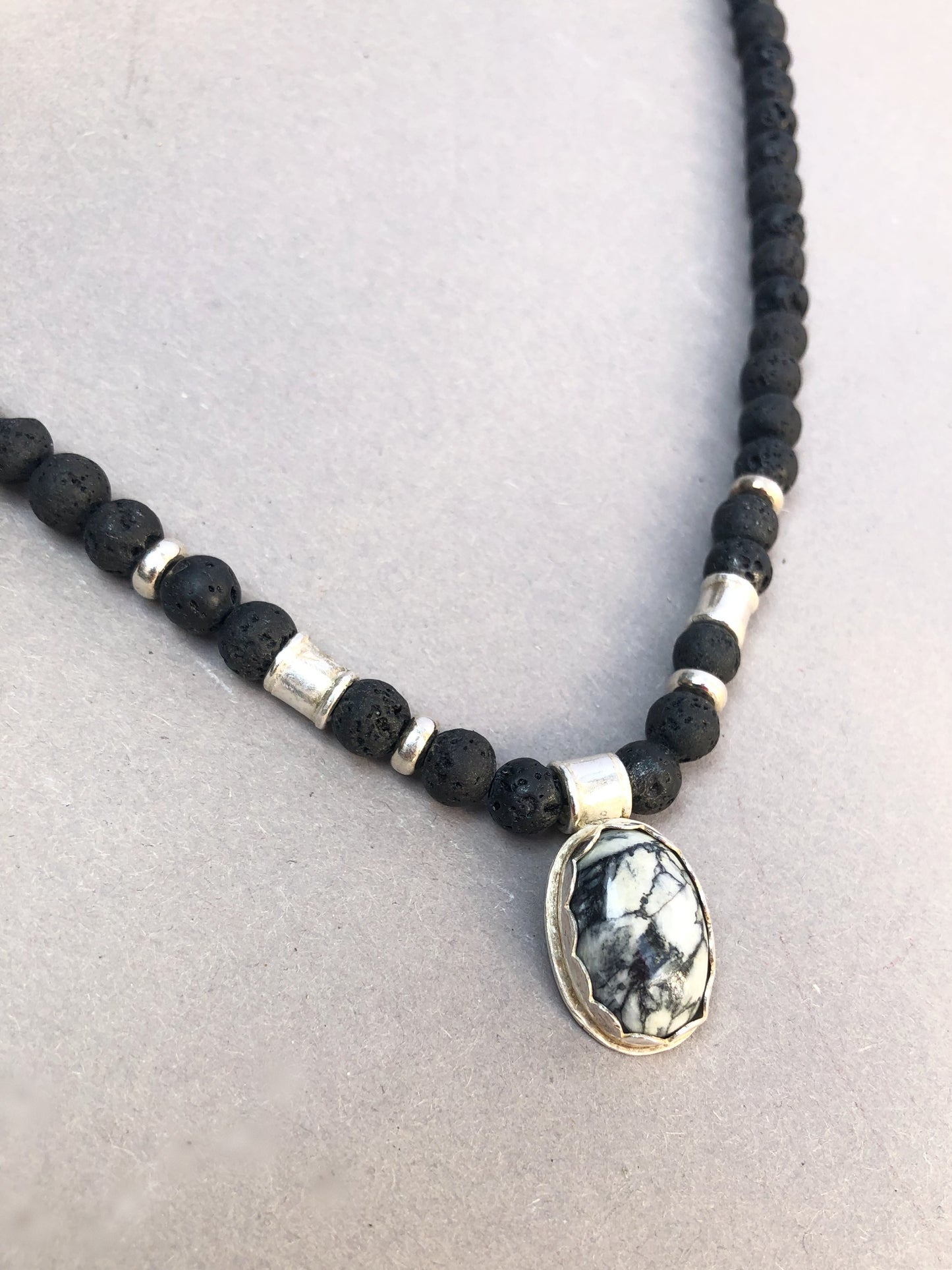 zilveren heren ketting