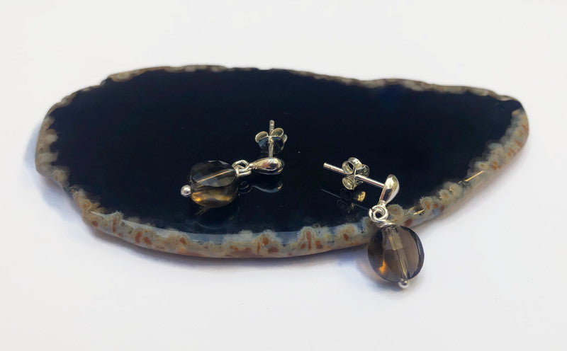 zilveren oorbelletjes