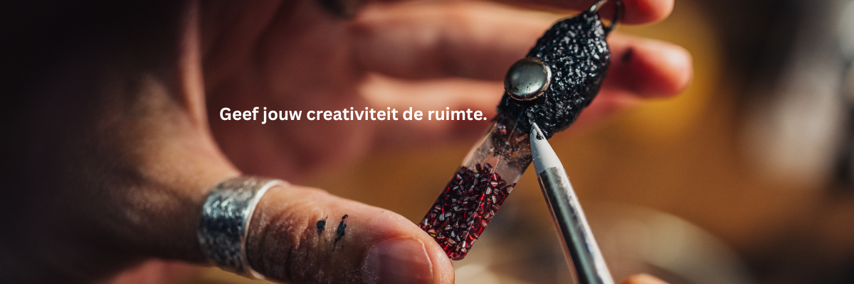 Waarom handgemaakt meer is dan alleen een hobby – aTraceof Blue