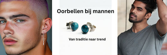 Oorbellen voor mannen: stijltips, betekenis & trends | a Trace of Blue