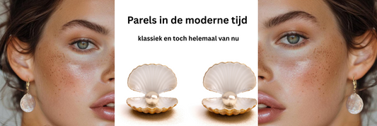 Parels in de moderne tijd – klassiek en toch helemaal van nu