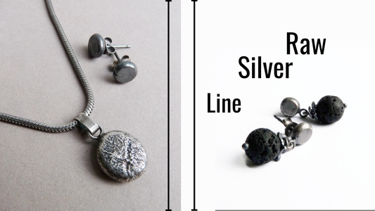 Raw Silver Line: stoere heren sieraden met een duurzame oorsprong
