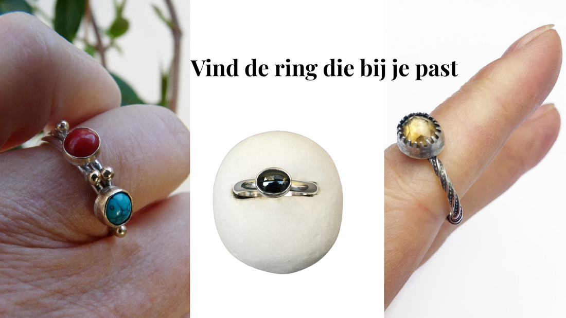 De perfecte ring begint bij de perfecte maat