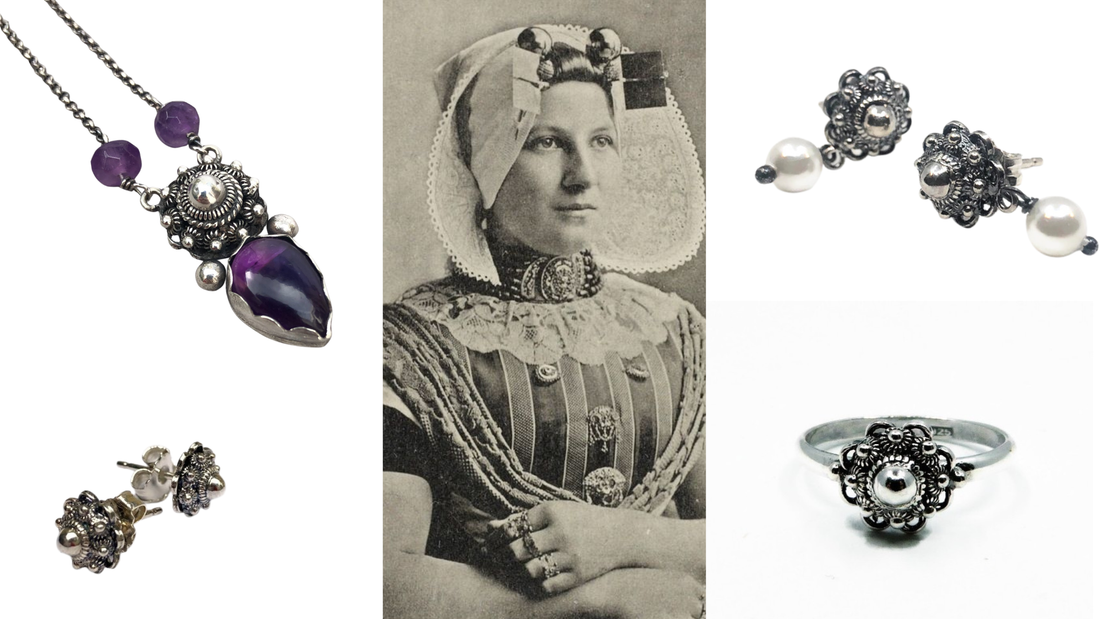Zeeuwse knoop sieraden in een modern jasje - Verbonden met het verleden