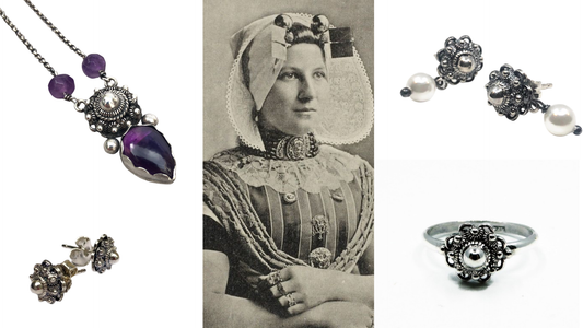 Zeeuwse knoop sieraden in een modern jasje - Verbonden met het verleden