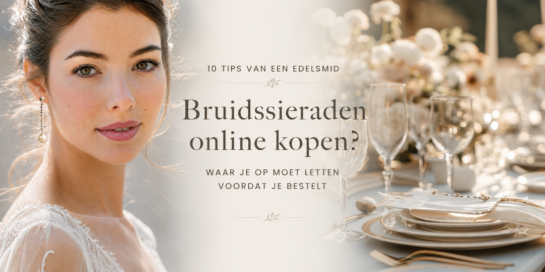 Bruidssieraden online kopen? 10 tips van een edelsmid