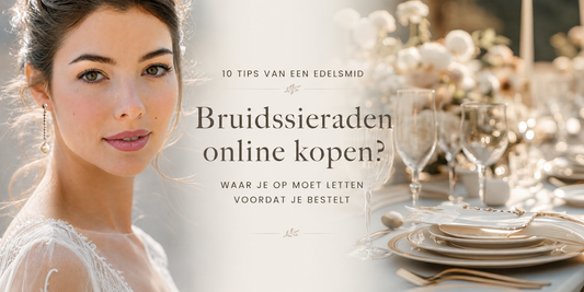 Bruidssieraden online kopen? 10 tips van een edelsmid