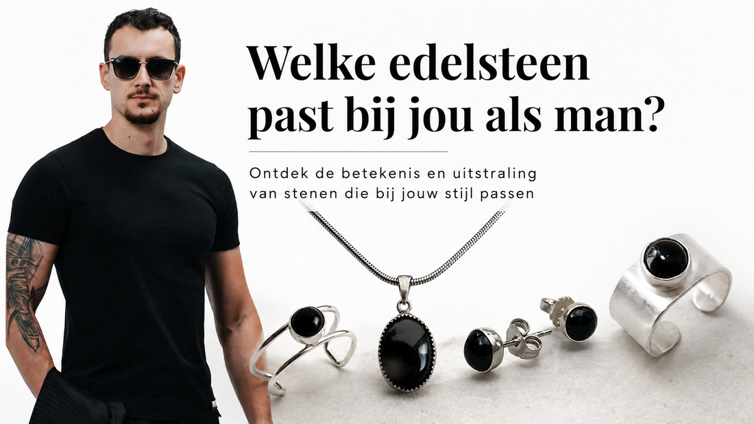 Welke edelsteen past bij jou als man? (en waarom dat ertoe doet)