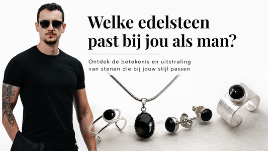 Welke edelsteen past bij jou als man? (en waarom dat ertoe doet)