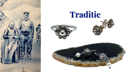 Oud-Hollandse Zeeuwse knoop sieraden in een modern jasje - Verbonden met het verleden