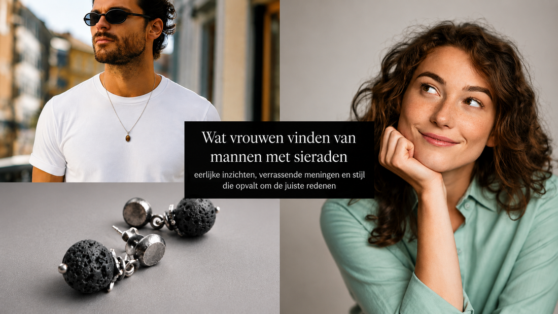 Stoer of subtiel: wat vinden vrouwen van mannen met sieraden?