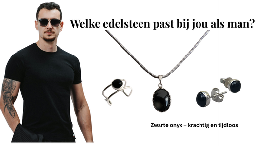 Welke edelsteen past bij jou als man? (en waarom dat ertoe doet)