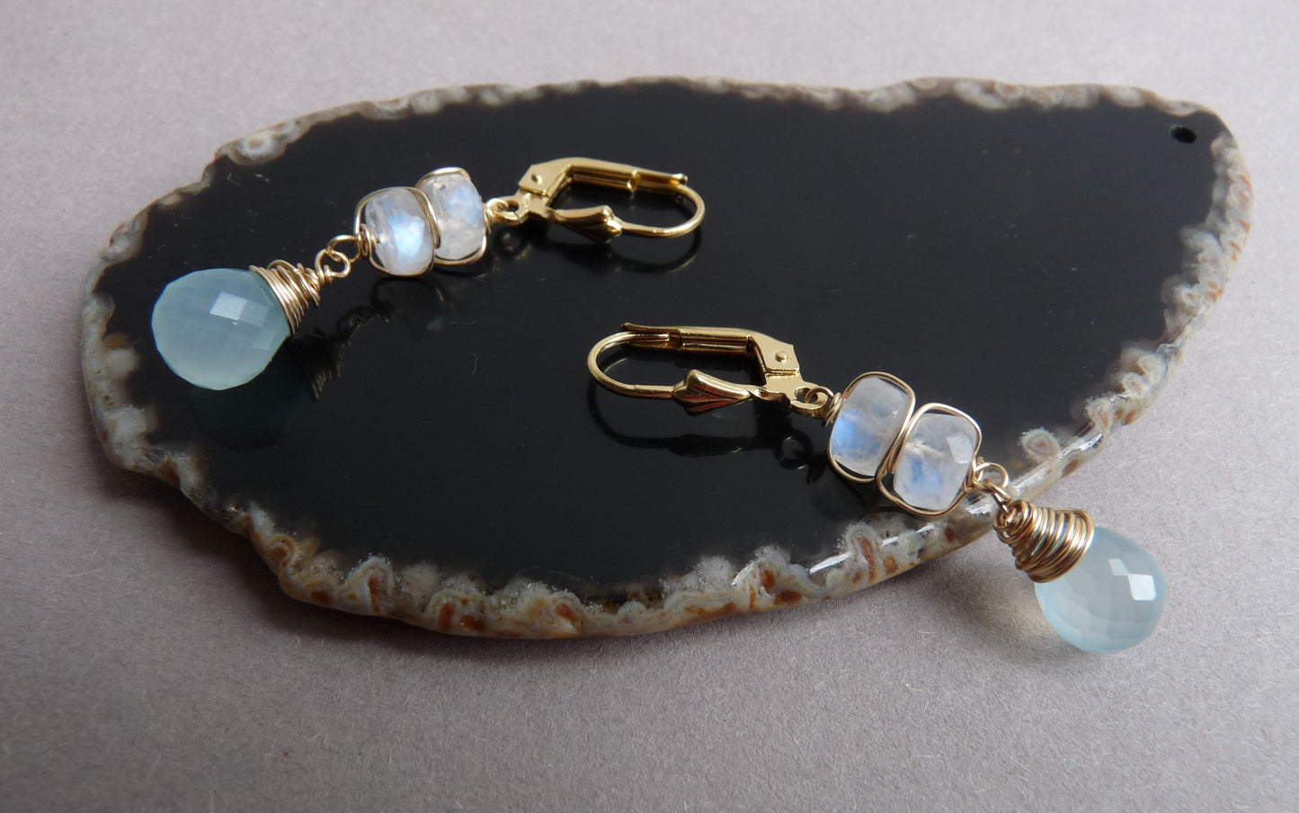 maansteen sieraden