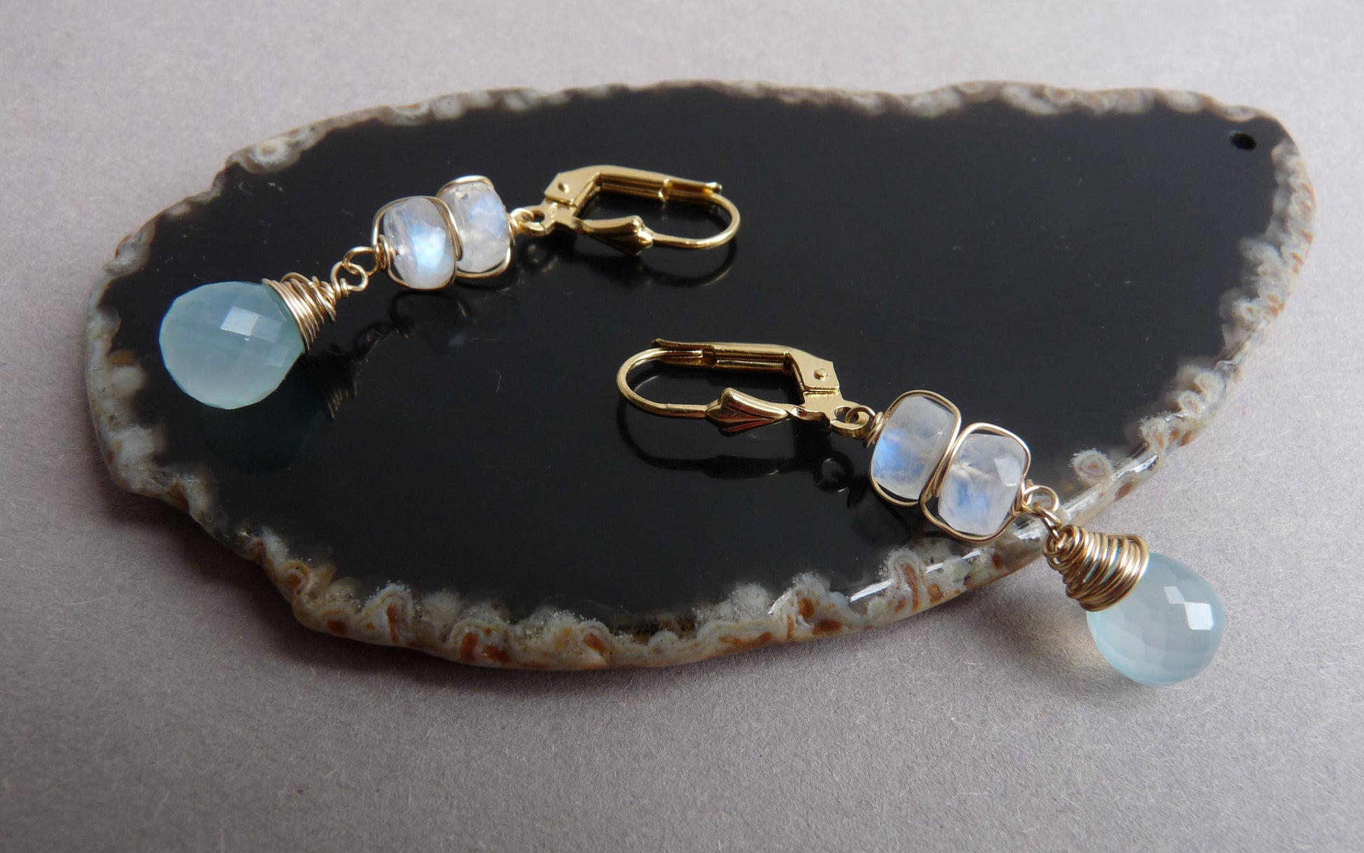maansteen sieraden